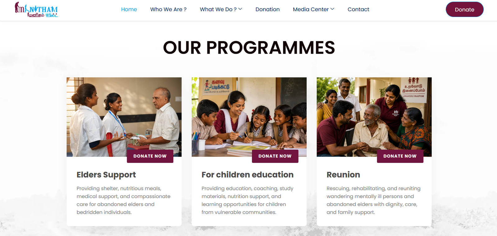manitham trust